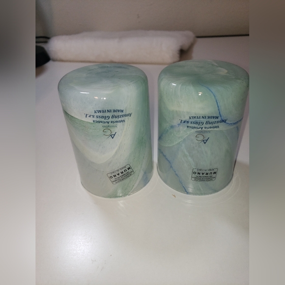 Murano Glasses Set of 2